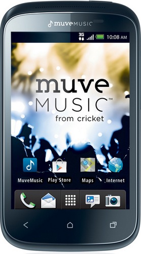 Cricket Wireless outs HTC Desire C front