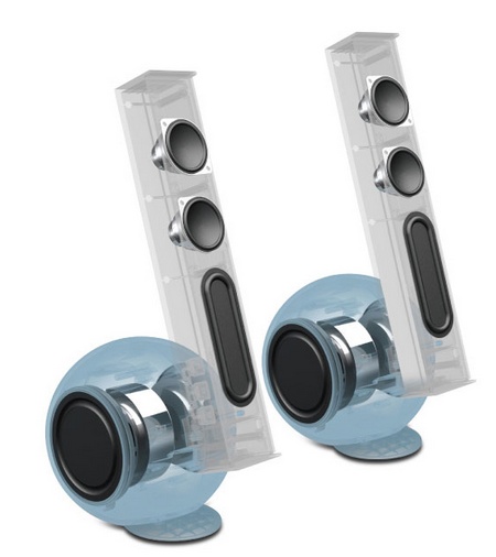 Edifier E10 Exclaim 2.0 Speaker System 2 inside look