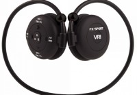 FX-SPORT VR1 Programmable Personal Trainer Wireless Headphones with built-in MP3 Player 1