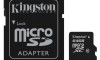 Kingston 64GB Class 10 microSDXC Memory Card adapter