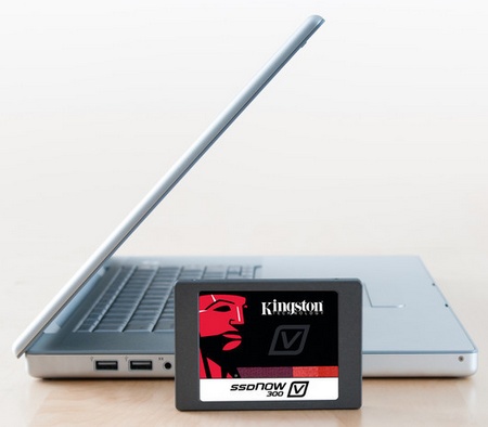 Kingston SSDNow V300 Series Solid State Drives with macbook