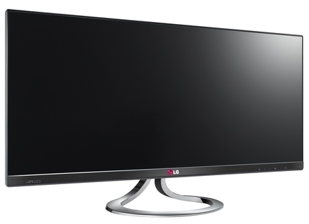 LG EA93 is the World's First 21-9 UltraWide Monitor left