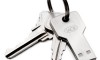 LaCie PetiteKey Key-shaped USB Flash Drive keychain