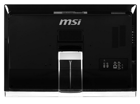 MSI AE2712 and AE2712G Windows 8 All-in-one PC back