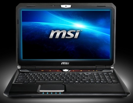 MSI GX60 Gaming Notebook packs AMD Trinity A10 and Radeon HD7970M front
