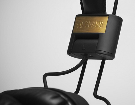 Marshall Major 50 FX Headphones Celebrates its 50th Anniversary gold accent