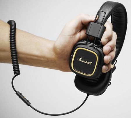 Marshall Major 50 FX Headphones Celebrates its 50th Anniversary on hand 1