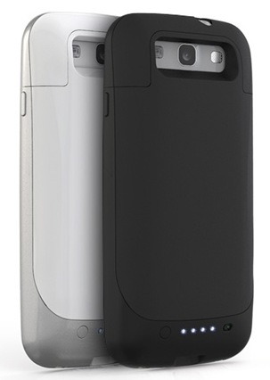 Mophie juice pack Battery Case for Samsung Galaxy S III back