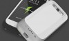 Mophie juice pack Battery Case for Samsung Galaxy S III in use