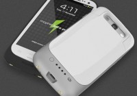 Mophie juice pack Battery Case for Samsung Galaxy S III in use