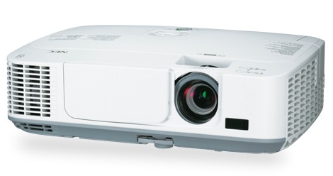 NEC M271X, M311X and M311W Portable Projectors angle 1