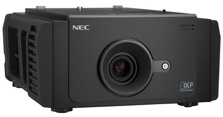 NEC NC900C Digital Cinema Projector with 2K Resolution angle