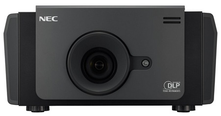 NEC NC900C Digital Cinema Projector with 2K Resolution front