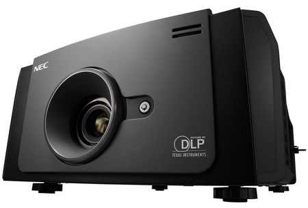 NEC NC900C Digital Cinema Projector with 2K Resolution