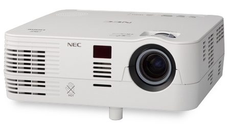 NEC VE281 and VE281X Multimedia Projectors