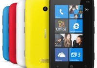 Nokia Lumia 510 Affordable Smartphone with Windows Phone 7.5 colors