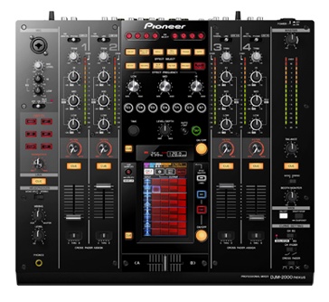 Pioneer DJM-2000nexus DJ Mixer 2