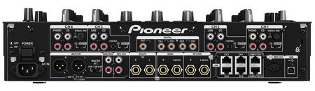 Pioneer DJM-2000nexus DJ Mixer connections