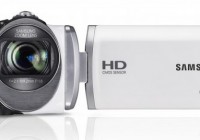 Samsung HMX-F90 720p Camcorder with 52x Optical Zoom front