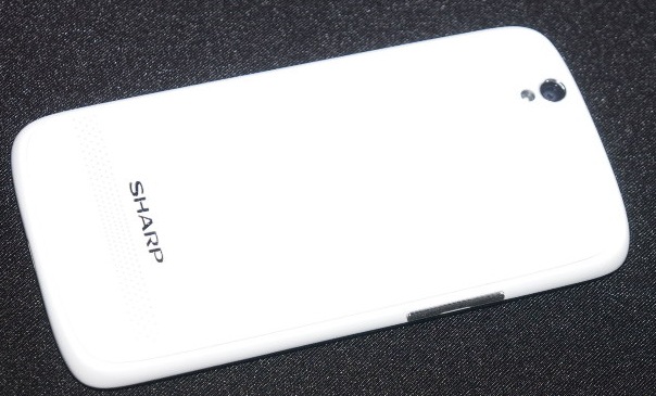Sharp AQUOS Phone SH930W 5-inch 1080p Smartphone back