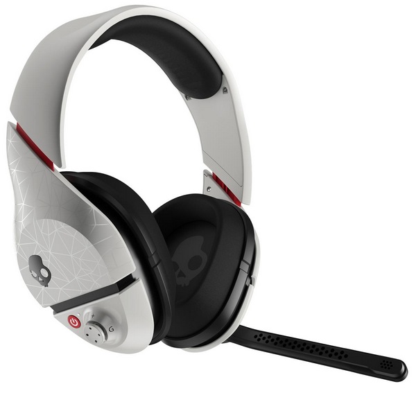 Skullcandy PLYR2 Wireless Gaming Headset white