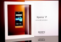 Sony Xperia P Limited 24K Gold Edition