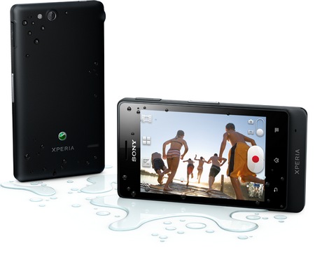 Sony Xperia advance Rugged Smartphone black