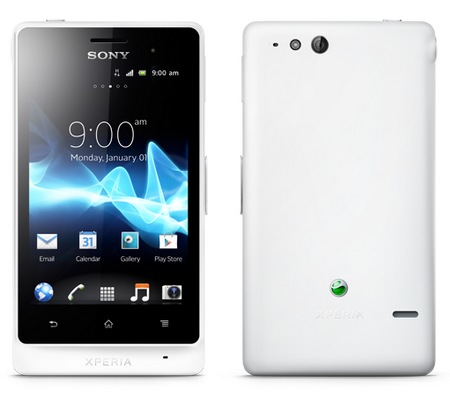 Sony Xperia advance Rugged Smartphone white