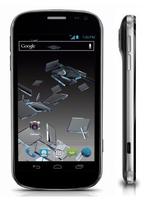 Sprint ZTE Flash Smartphone packs 12.6 Megapixel Camera side