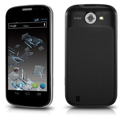 Sprint ZTE Flash Smartphone packs 12.6 Megapixel Camera