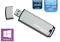 Super Talent USB 3.0 Express RC8 Flash Drive now certified Windows To Go