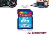 Transcend WiFi SD Memory Card 1