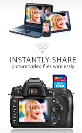 Transcend WiFi SD Memory Card