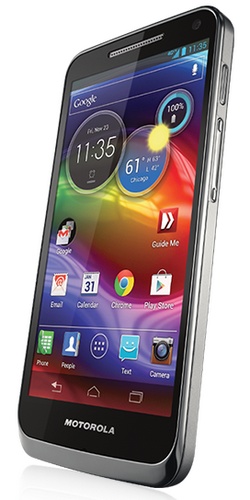 U.S. Cellular Motorola ELECTRIFY M 4G LTE Smartphone angle 1