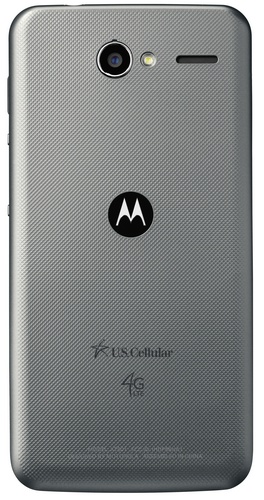 U.S. Cellular Motorola ELECTRIFY M 4G LTE Smartphone back