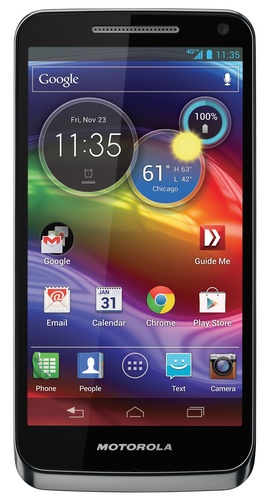 U.S. Cellular Motorola ELECTRIFY M 4G LTE Smartphone front