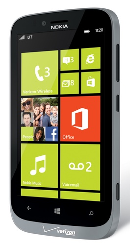 Verizon Nokia Lumia 822 Windows Phone grey