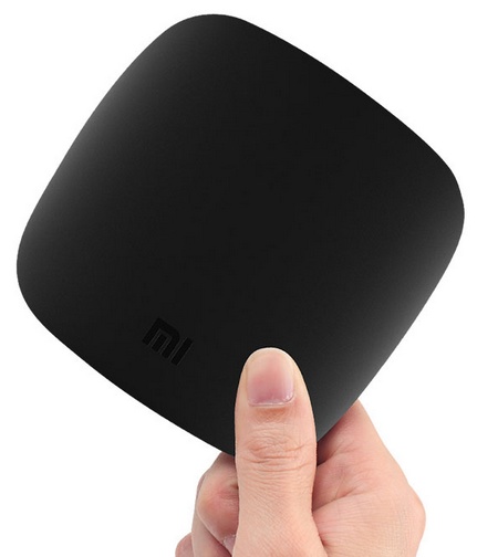 Xiaomi Box Android Streaming Box supports AirPlay, DLNA and Miracast hand