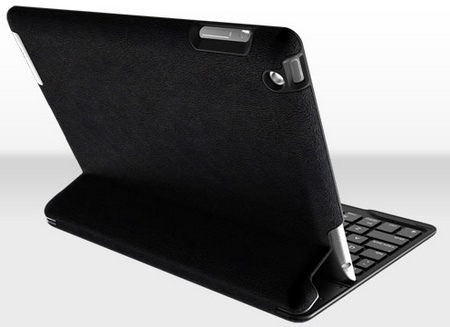 ZAGG ZAGGkeys PROfolio+ Keyboard Case for iPad 2 3 4 back 1