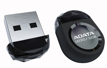 ADATA DashDrive Durable UD310 Gem-like USB Flash Drive black