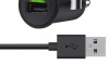 Belkin F8J090 MFi-certified Car Charger with 4-feet ChargeSync Cable for Lightning