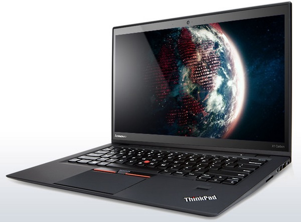 Lenovo ThinkPad X1 Carbon Touch Optimized for Windows 8 angle