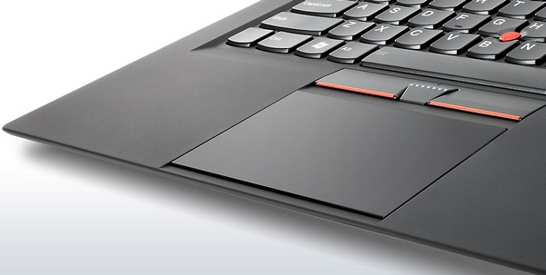 Lenovo ThinkPad X1 Carbon Touch Optimized for Windows 8 touchpad