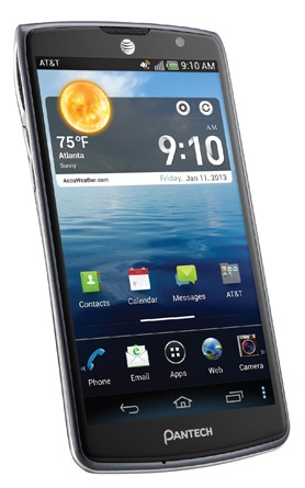 AT&T Pantech Discover Affordable Smartphone with 720p Display and Full HD Video 1