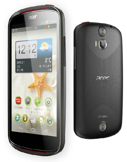 Acer Liquid E1 4.5-inch Mid-range Dual-SIM Smartphone black