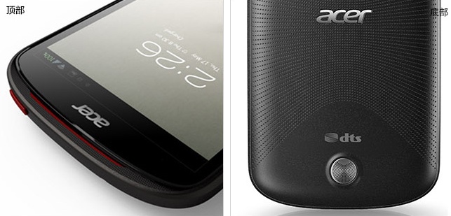 Acer Liquid E1 4.5-inch Mid-range Dual-SIM Smartphone details