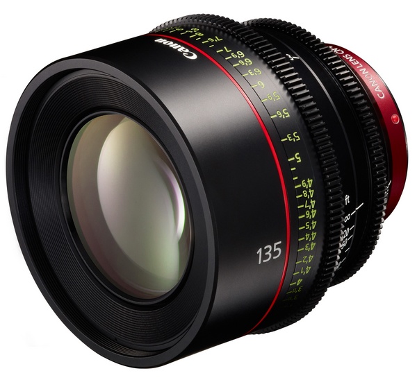 Canon Cinema Prime CN-E135mm T2.2 L F Lens