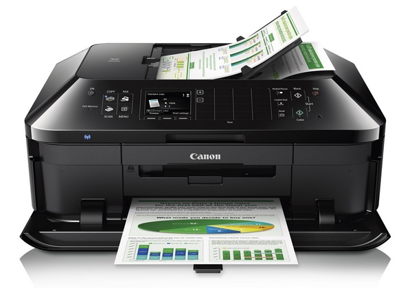 Canon PIXMA MX922 wireless office all-in-one printer