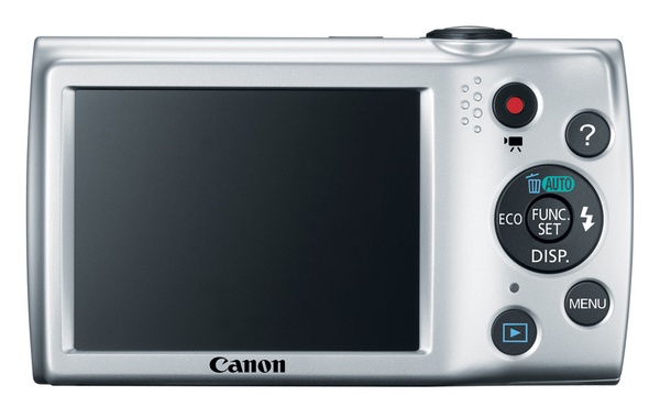 Canon PowerShot A2500 Budget Digital Camera back