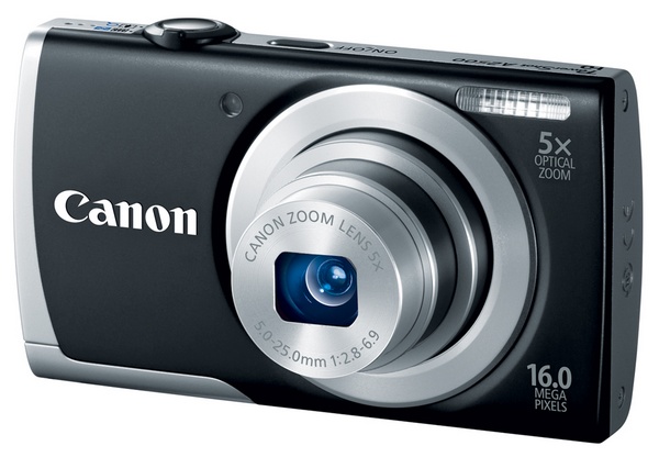Canon PowerShot A2500 Budget Digital Camera black